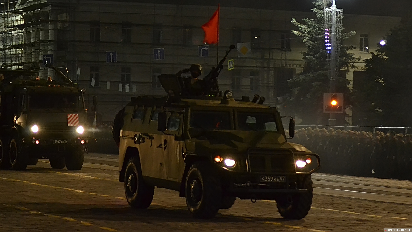 Репетиция парада Победы в Екатеринбурге, 16.06.2020