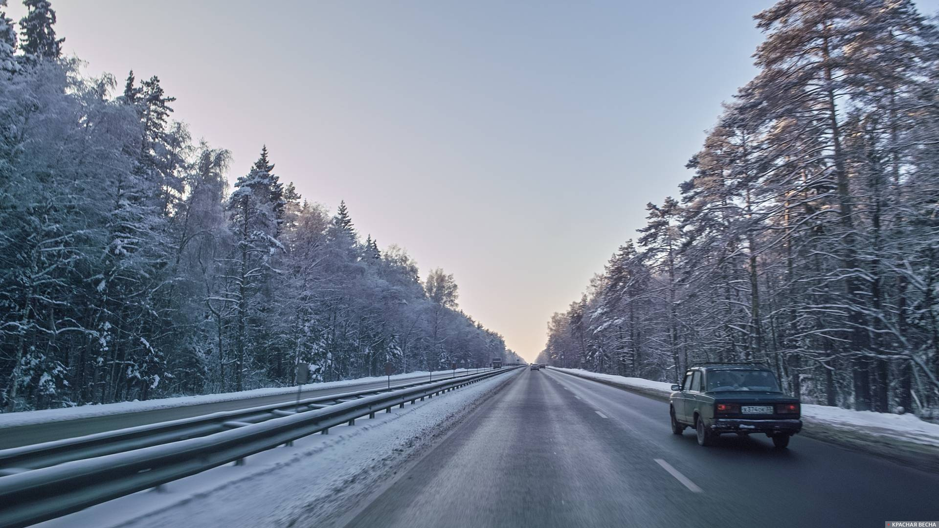 Зимняя дорога