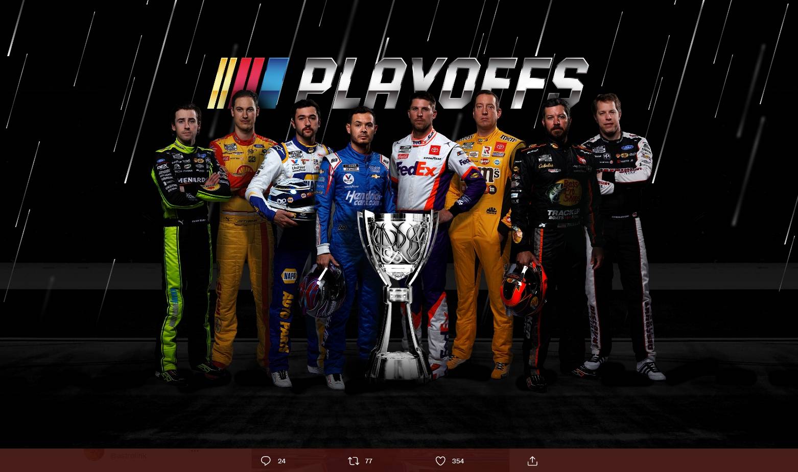 Претенденты на победу в Кубке NASCAR