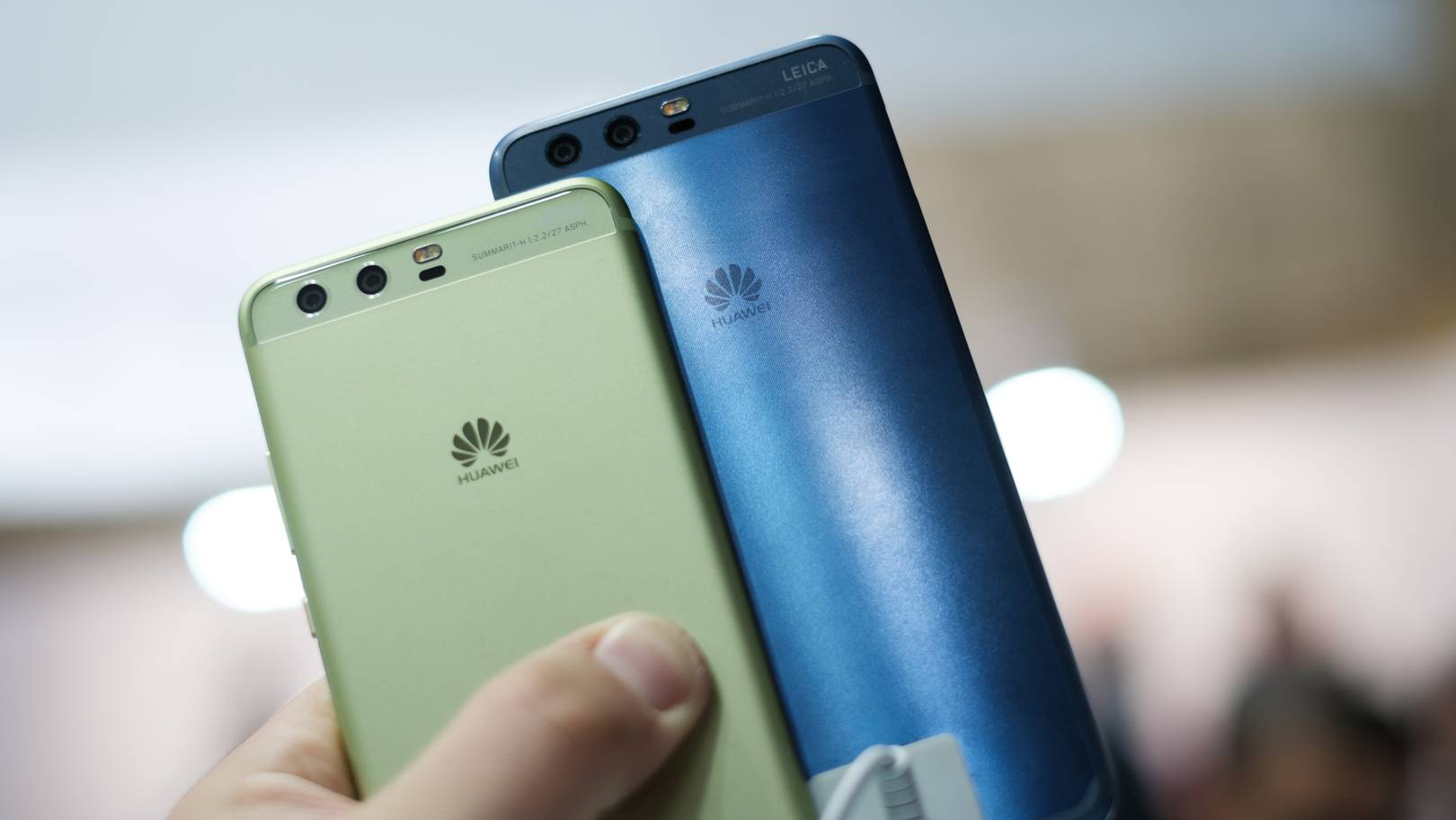 Смартфоны Huawei