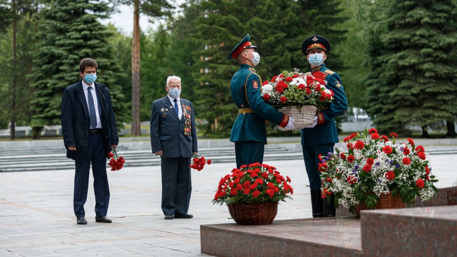 Широкореченский военно-исторический мемориал, 22.06.2020