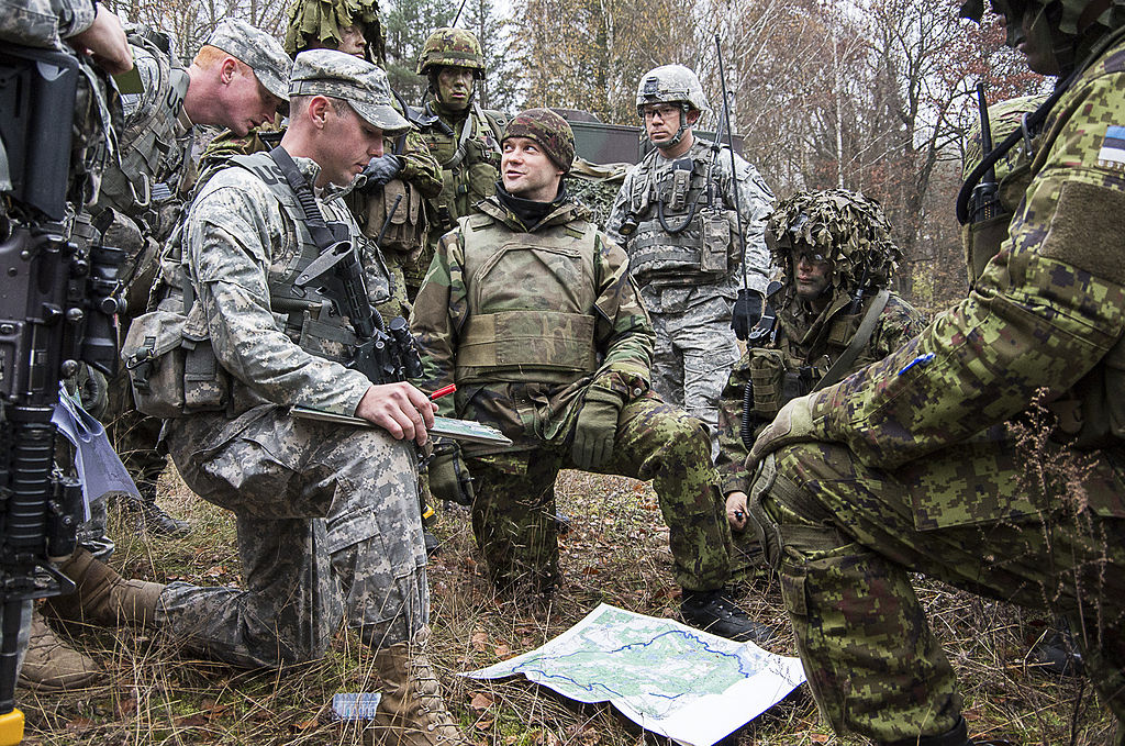 Военные НАТО в Польше