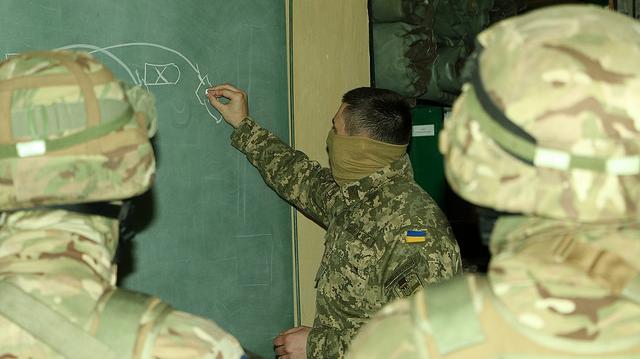 Обучение диверсантов в Одессе