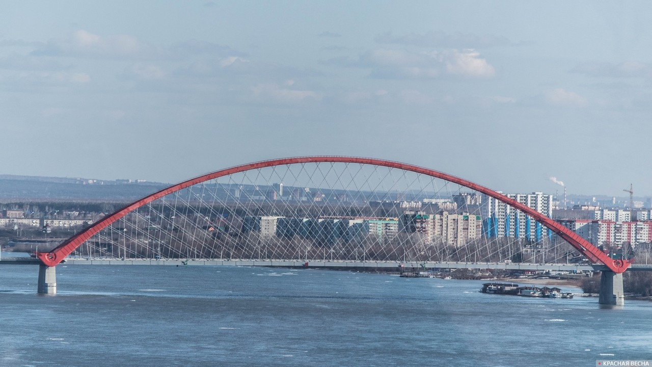 Бугринский мост. Новосибирск