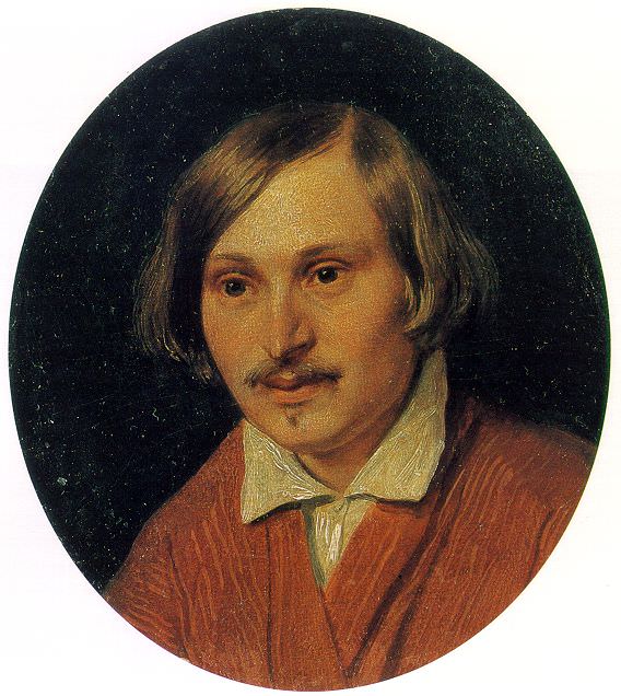 Александр Иванов. Портрет Н. В. Гоголя. 1841