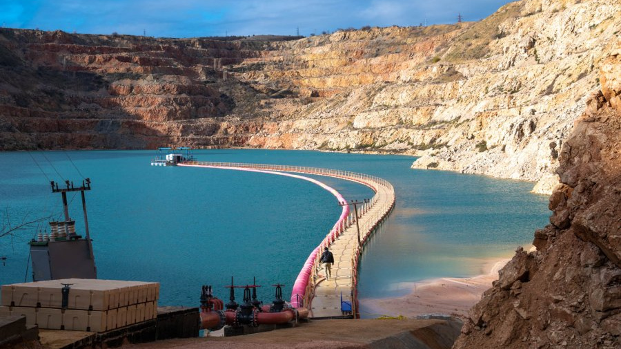 Кадыковское водохранилище. Севастополь, Крым