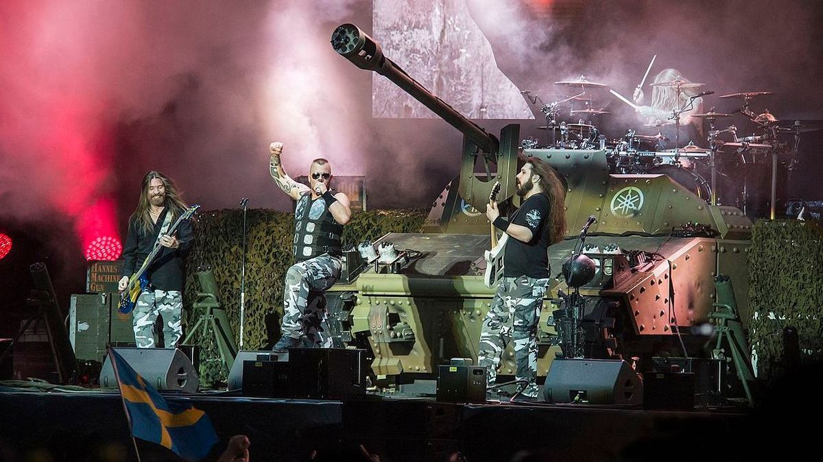 Группа Sabaton