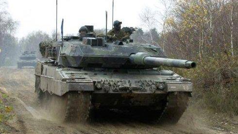 Танк Leopard 2A6