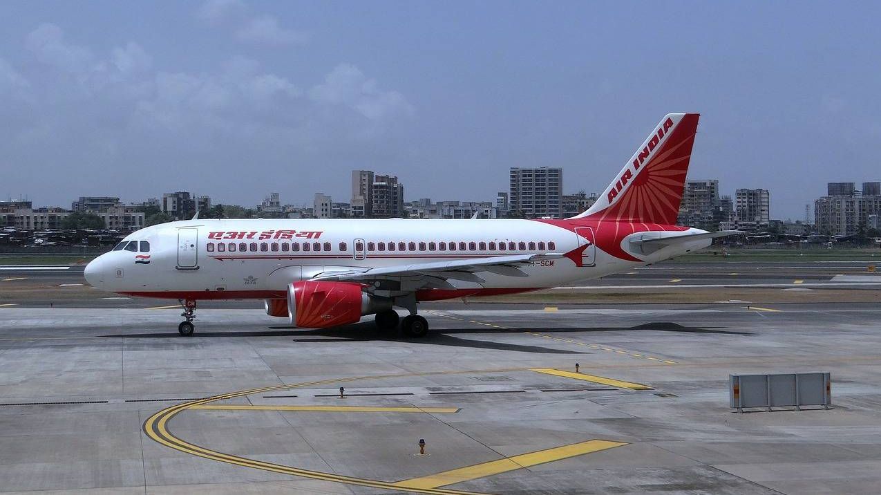 Индийская авиакомпания AIR INDIA