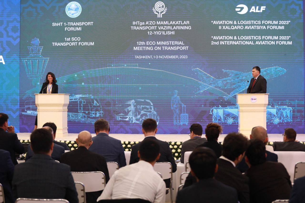 II Международный авиационный форум Aviation & Logistics Forum