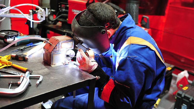 Чемпионат рабочих профессий WorldSkills