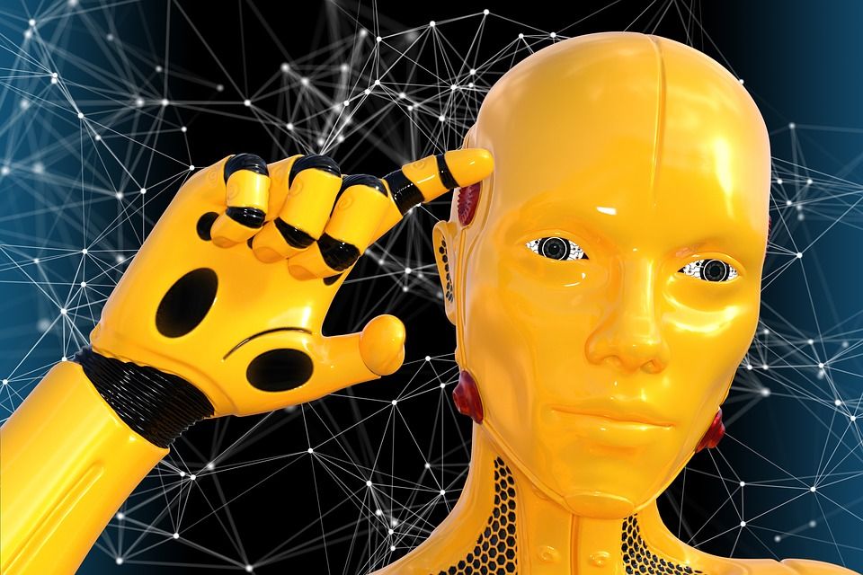 Робот, искусственный интеллект, андроид