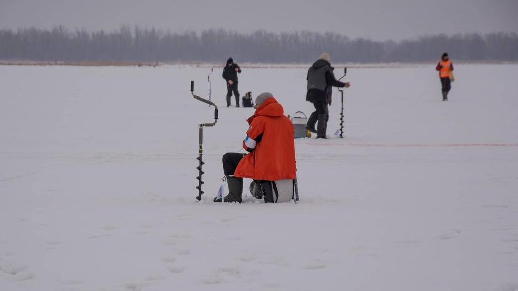 Зимняя рыбалка