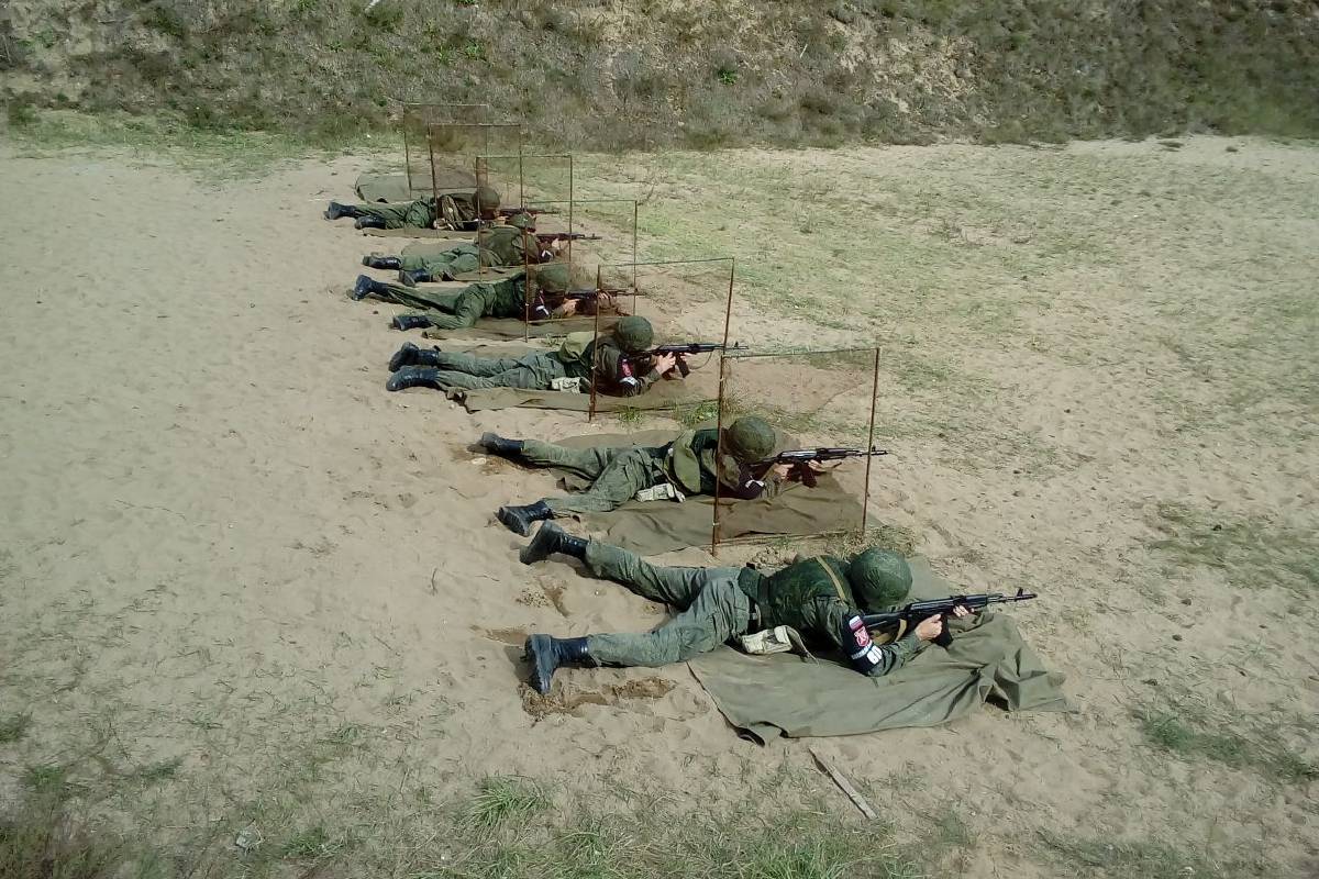 Занятия по огневой подготовке