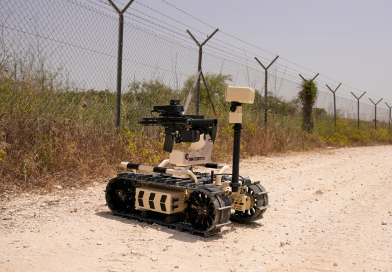 Smart Shooter на платформе Tigr Roboteam