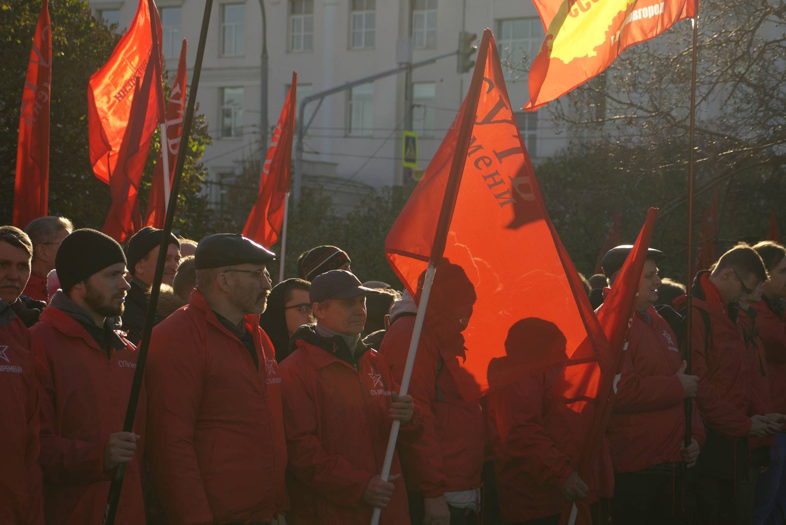 Митинг «Сути времени» в Москве, 5 ноября 2018 г.