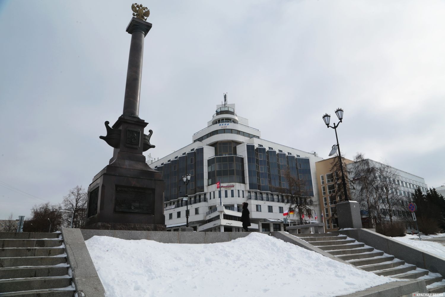 Архангельск вид с набережной