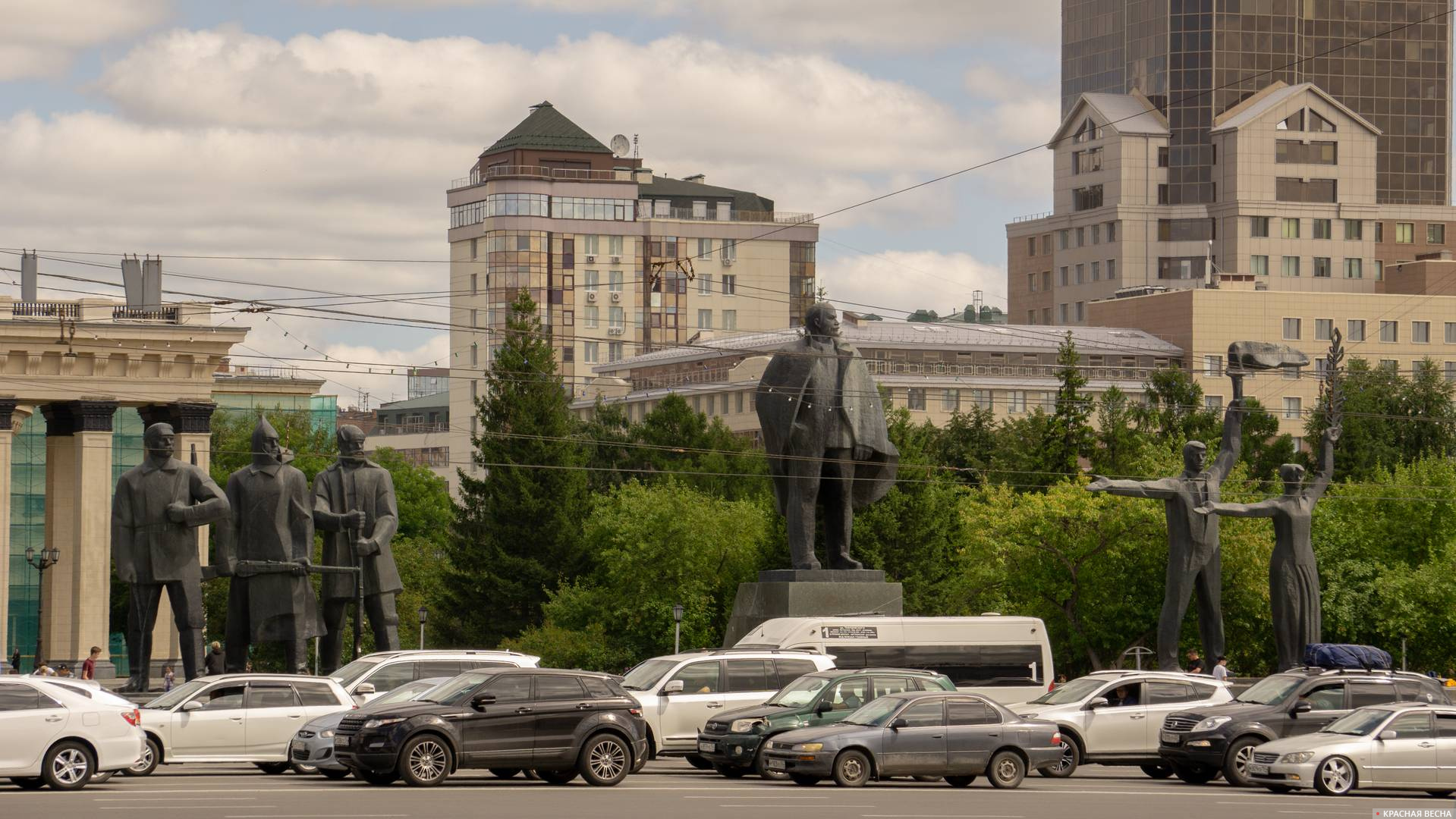 Площадь Ленина, Новосибирск