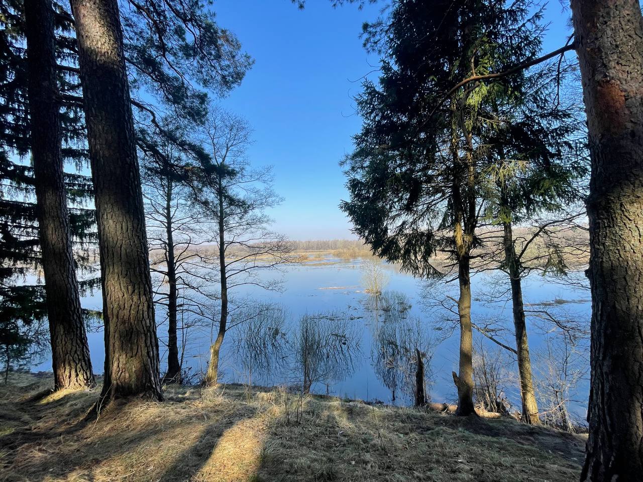 Брянская обл., город Жуковка, река Десна.