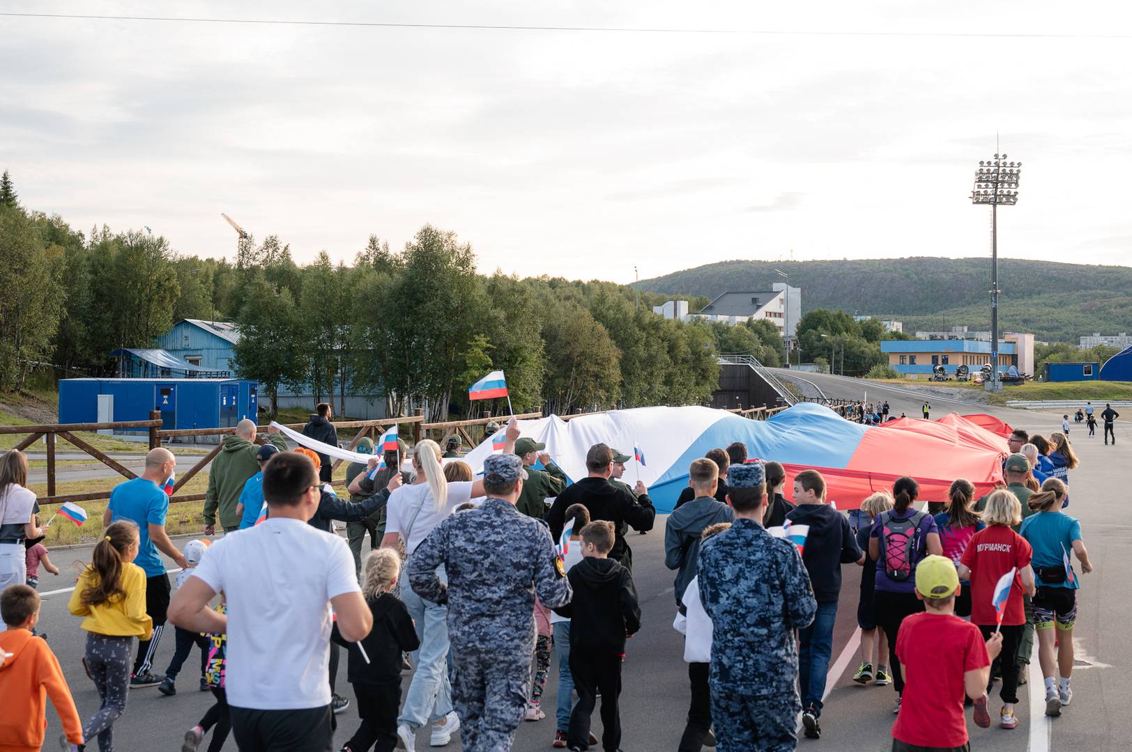 Забег в День флага