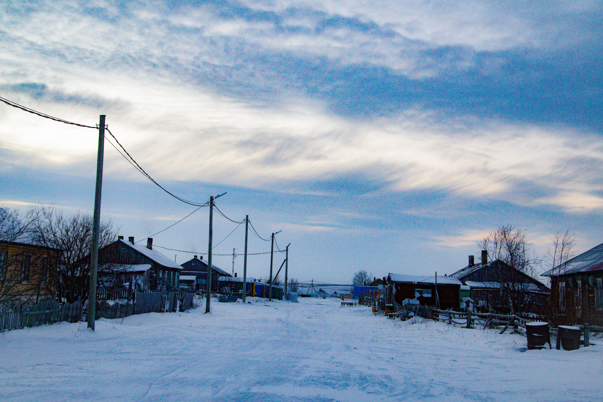 Село в НАО