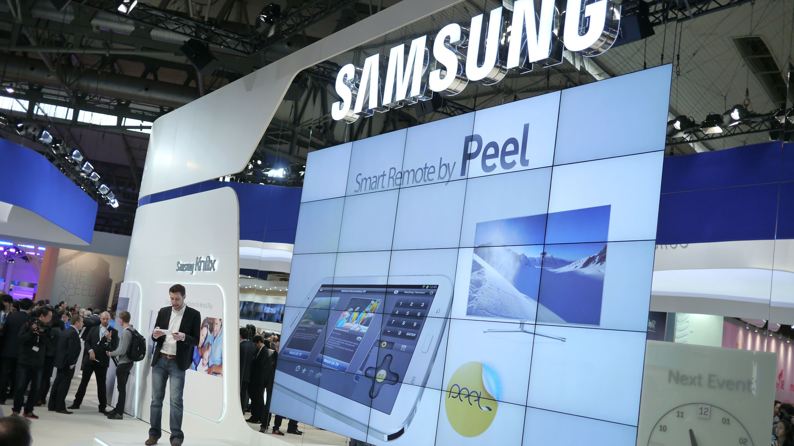Выставка. Samsung