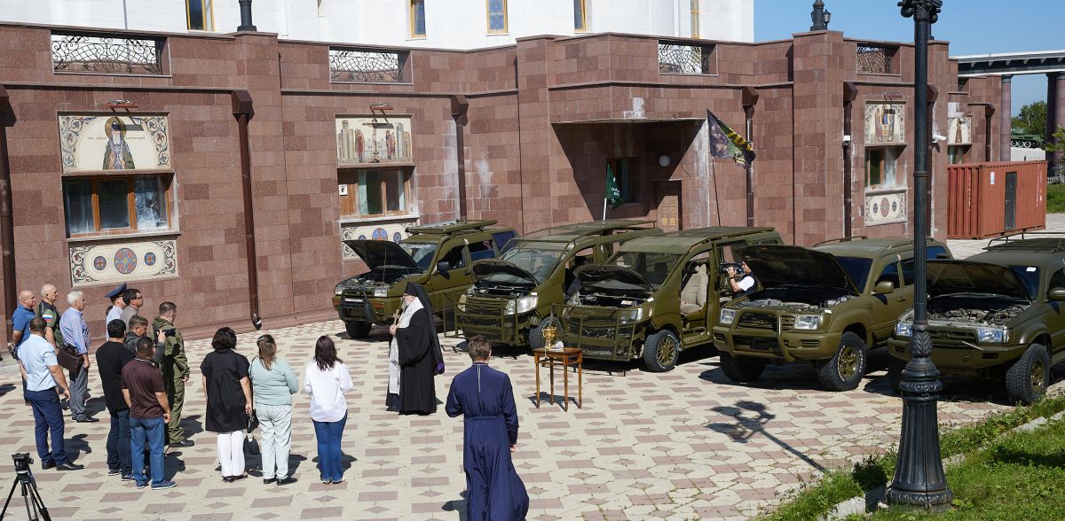 Сахалинским бойцам СВО