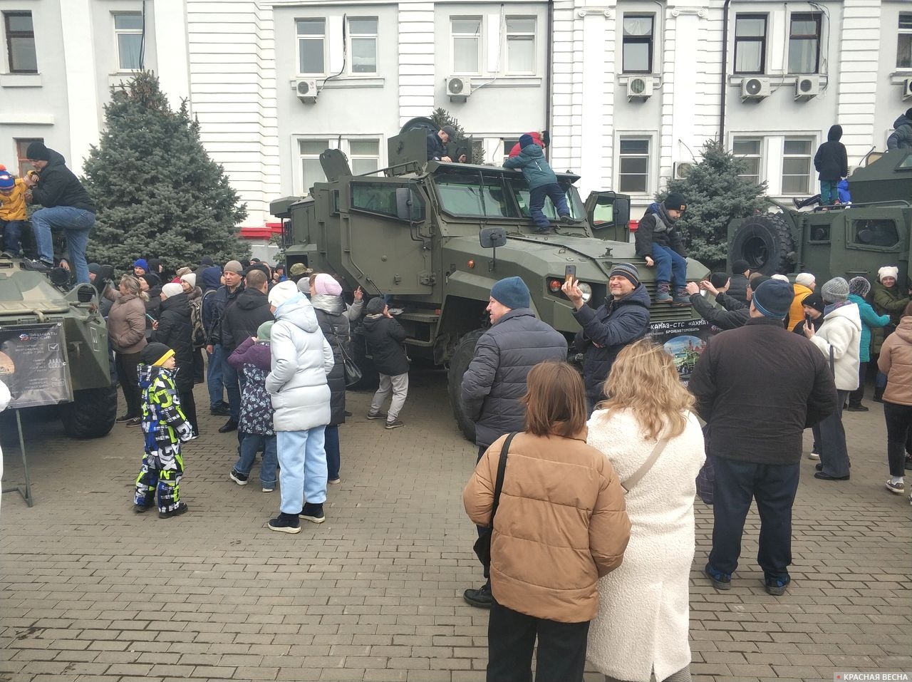 Ростов-на-Дону, экспозиция выставки «Сила в правде»