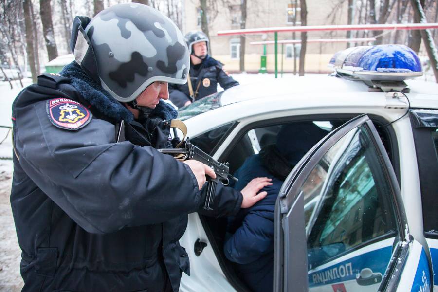 Служебно-боевая деятельность подразделений вневедомственной охраны Росгвардии