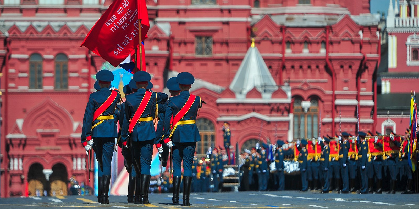 Репетиция парада Победы