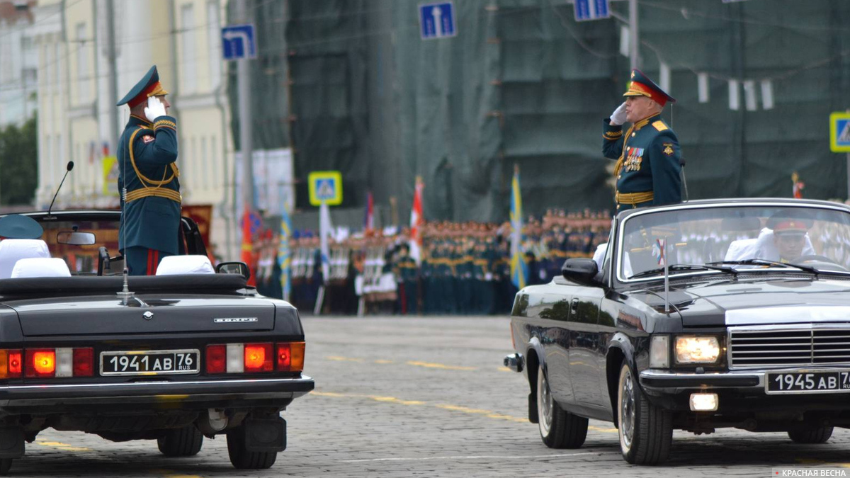 Парад Победы в Екатеринбурге, 24.06.2020