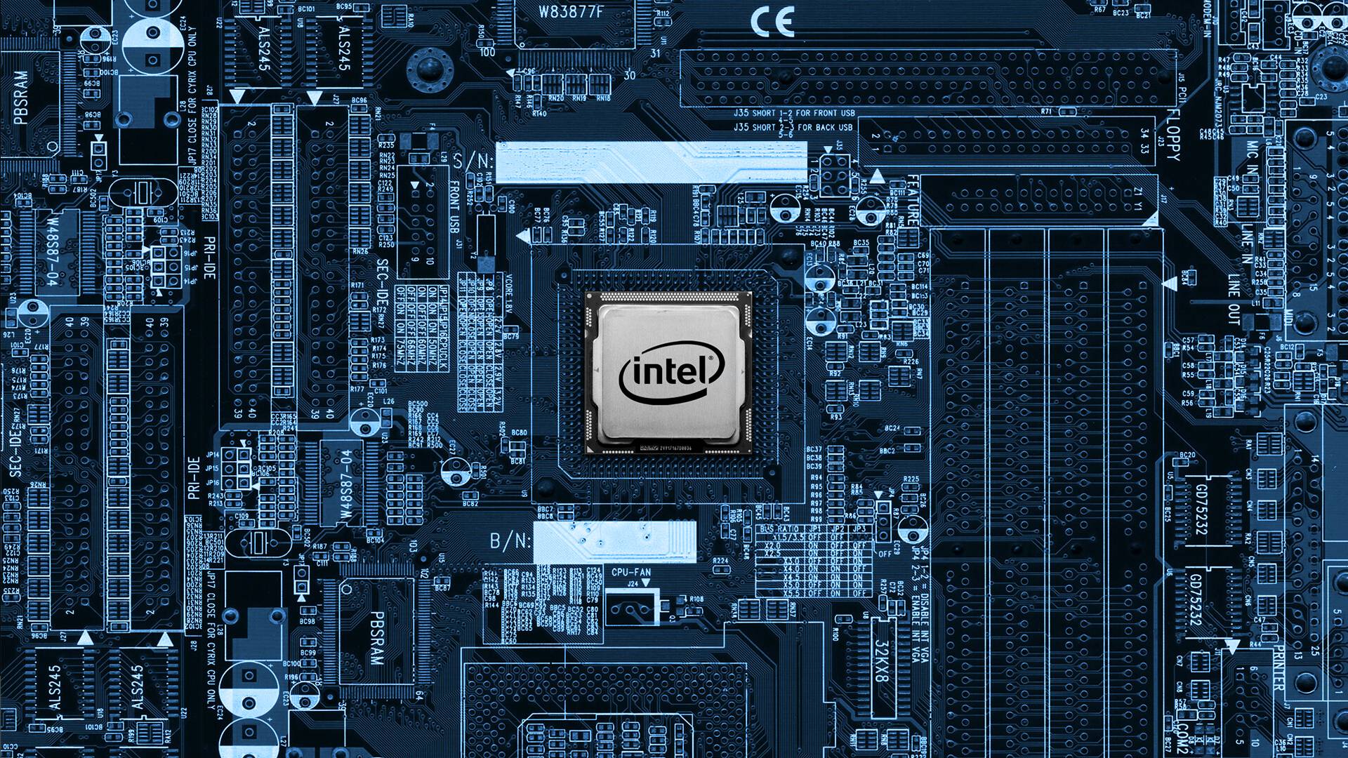 Процессор Intel