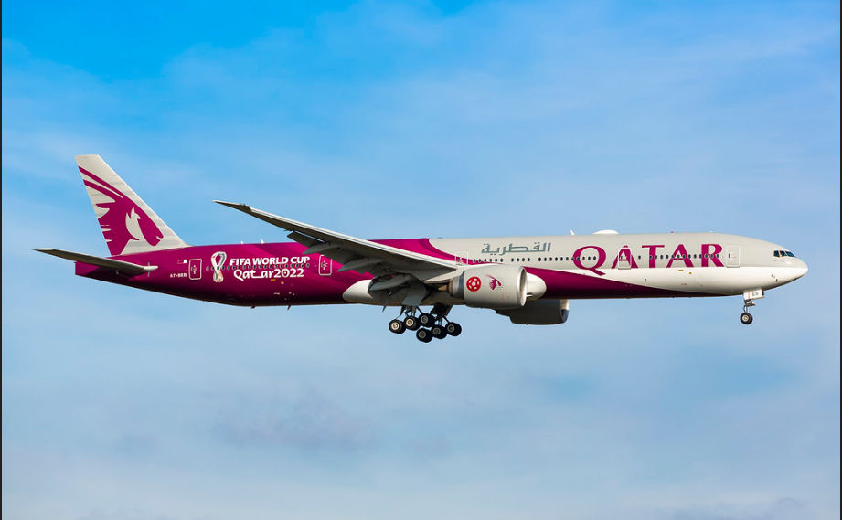 Qatar Airways Boeing 777