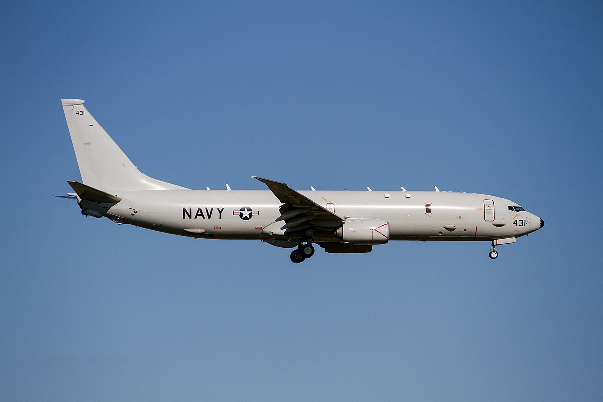 Boeing P-8 Poseidon ВМС США