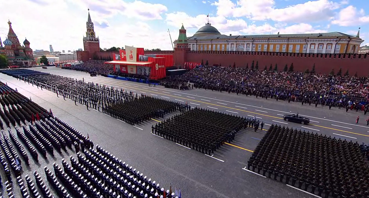 Парад на Красной площади. 9 мая 2025 года 