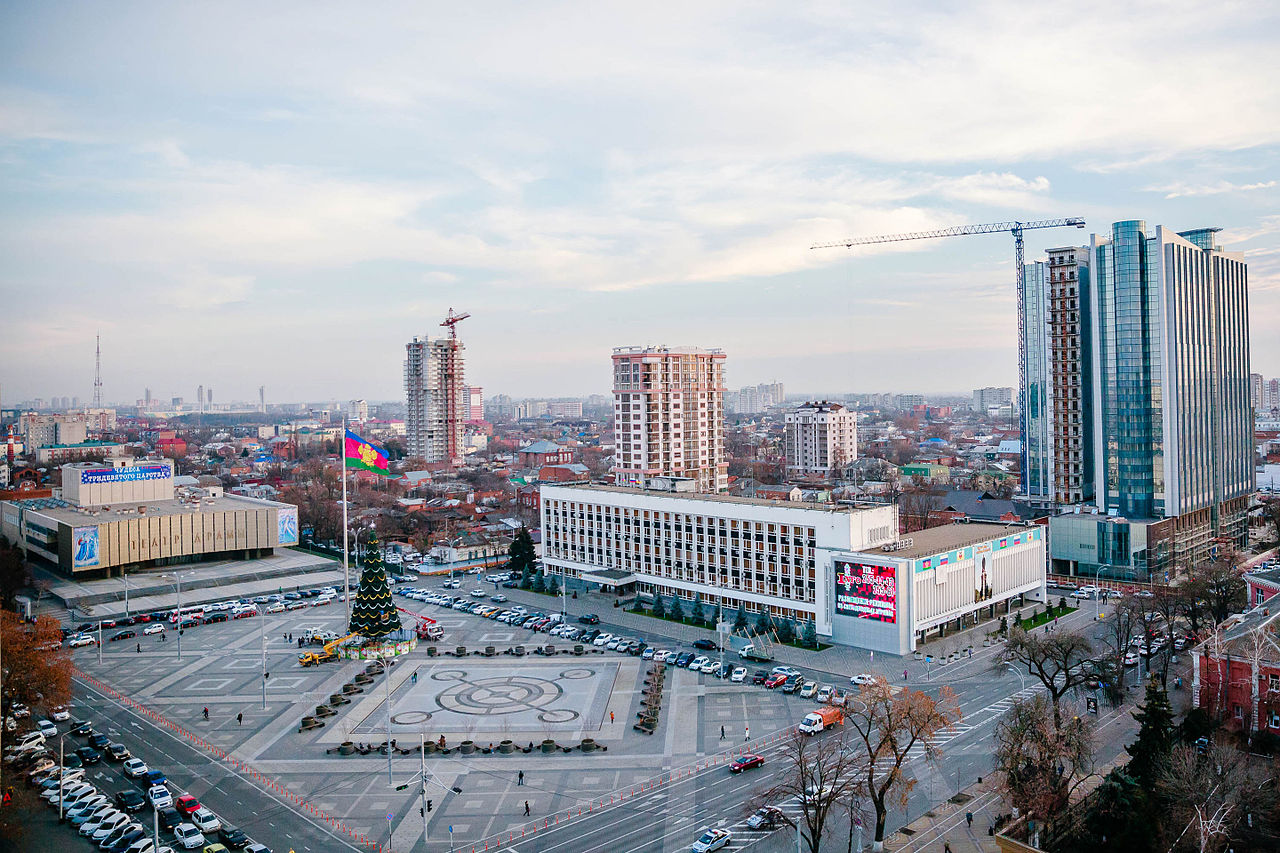 Театральная площадь Краснодара