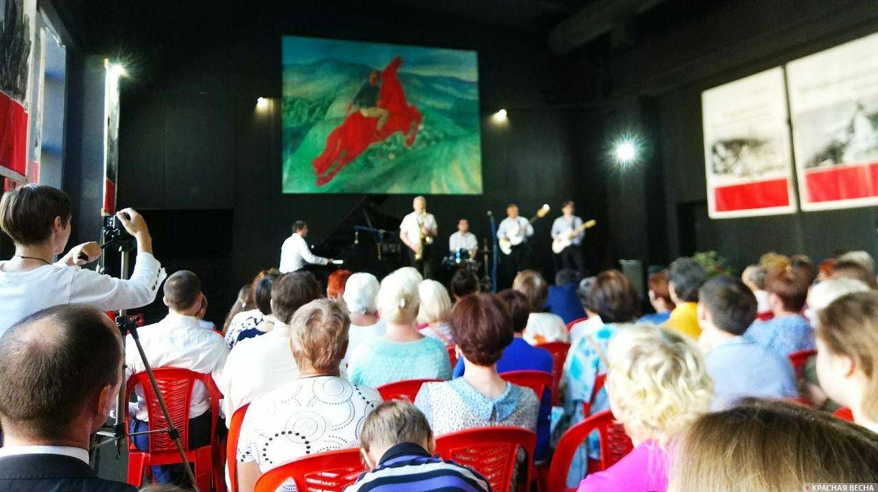 Джазовый концерт в пос. Александровское