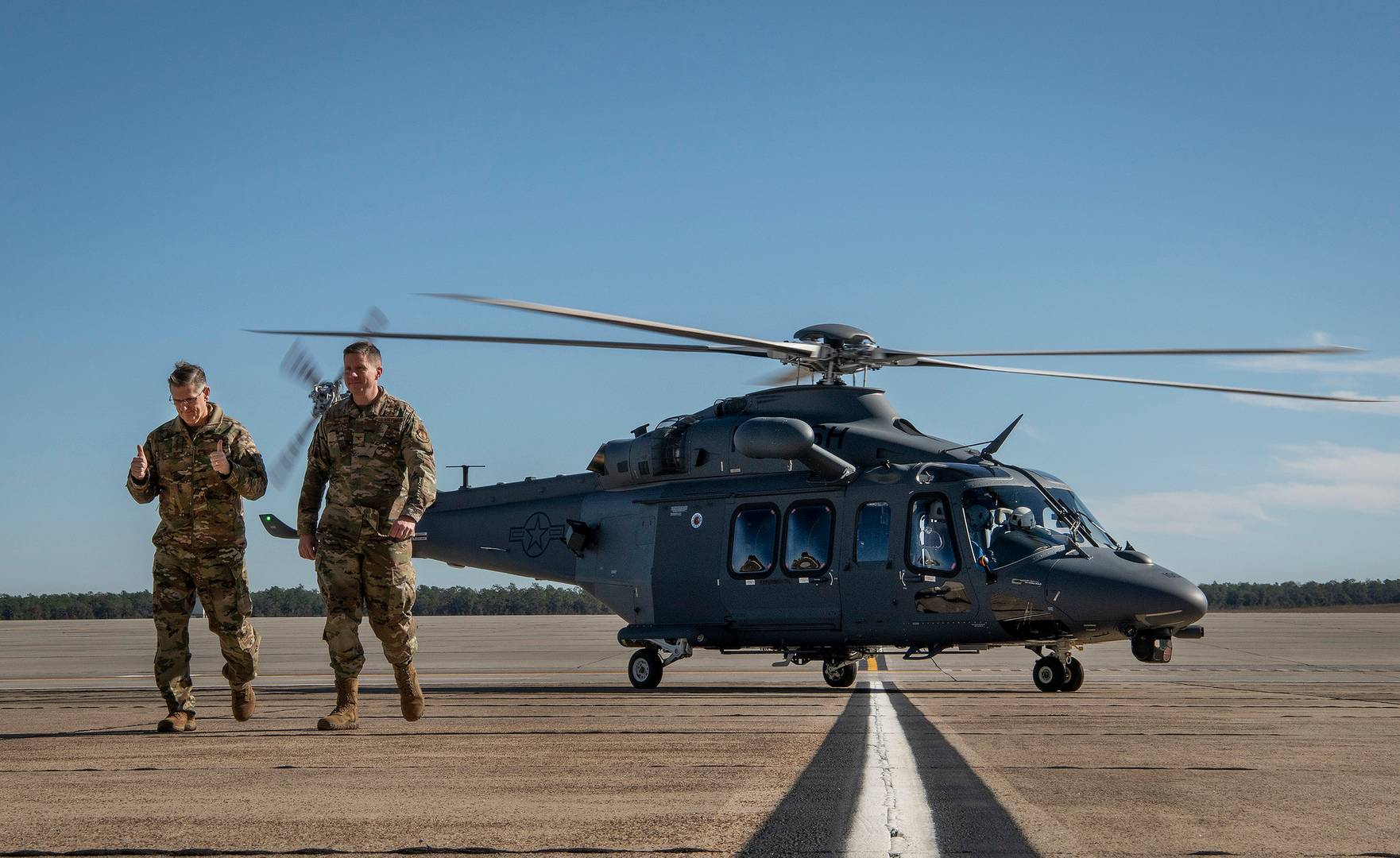 Вертолет MH-139A Grey Wolf