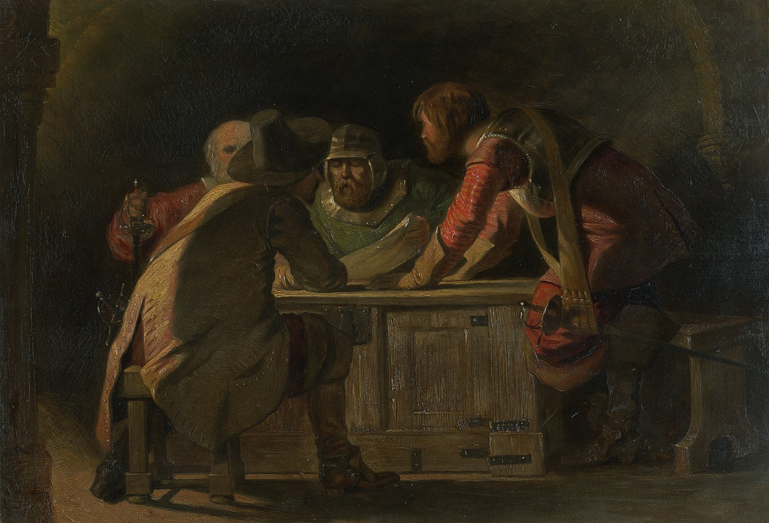 Джон Тенниел. Заговор. 1850