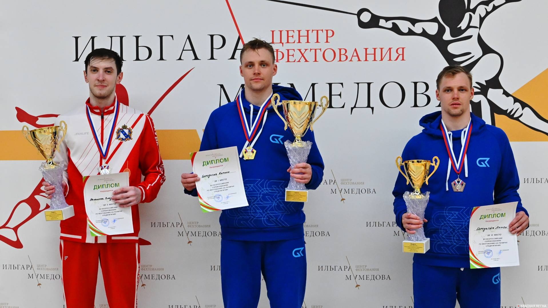 Призеры соревнования