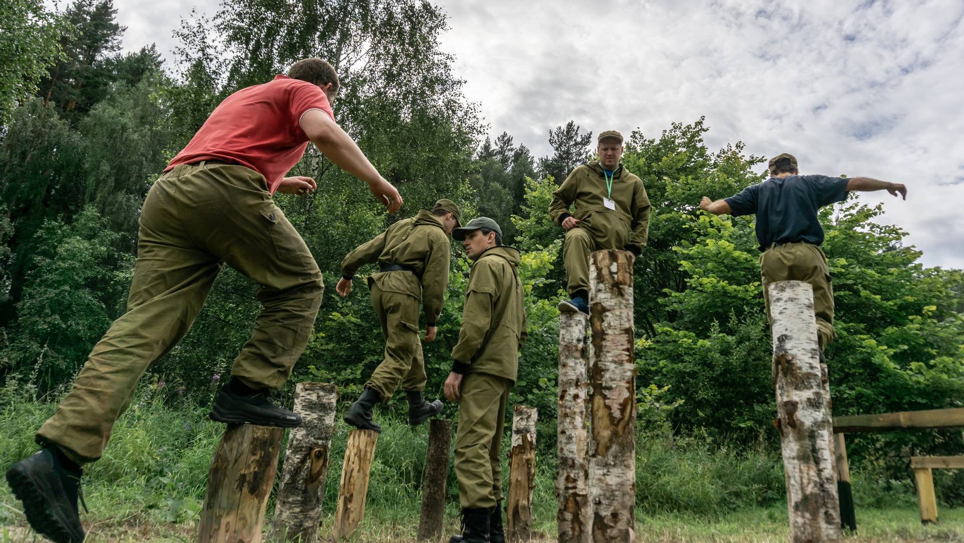 Спортивные дни на Летней школе «Сути времени». 2019