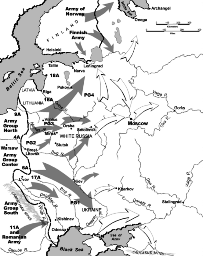 Операция «Барбаросса»