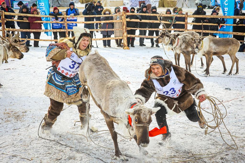 Оленеводы Нерюрнгри