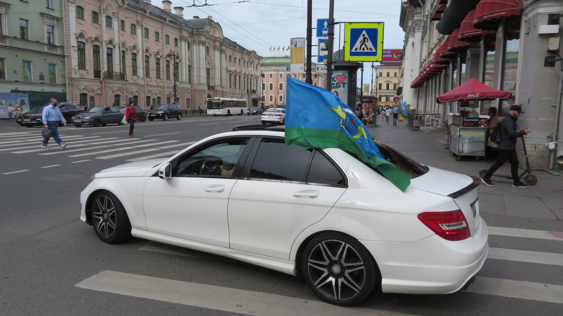 Санкт-Петербург. Невский проспект. 02.08.2021