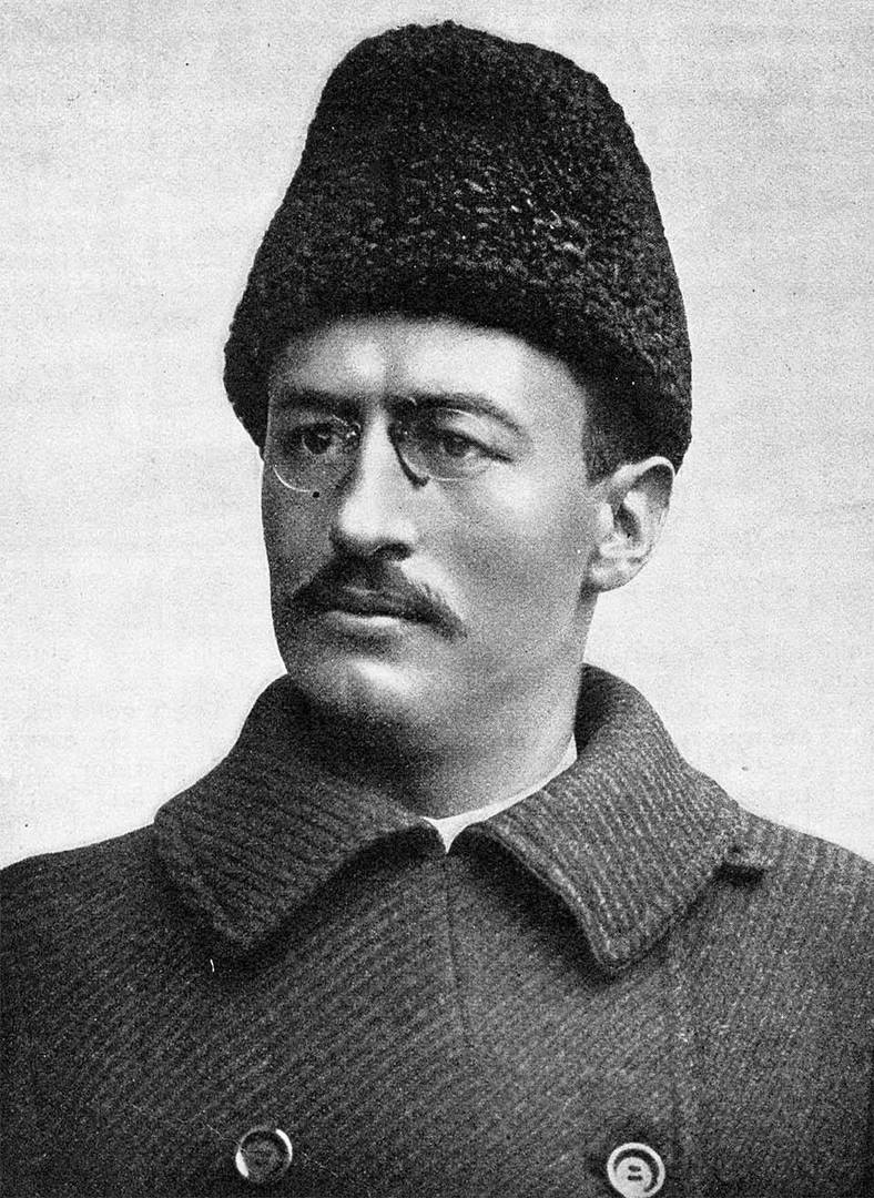 Свен Гедин, 1897