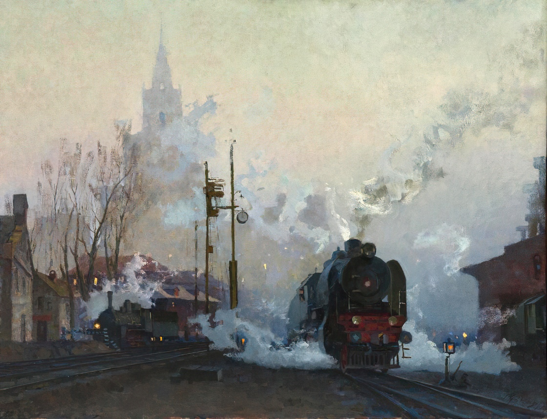 Николай Кузнецов. В далёкий путь. 1954