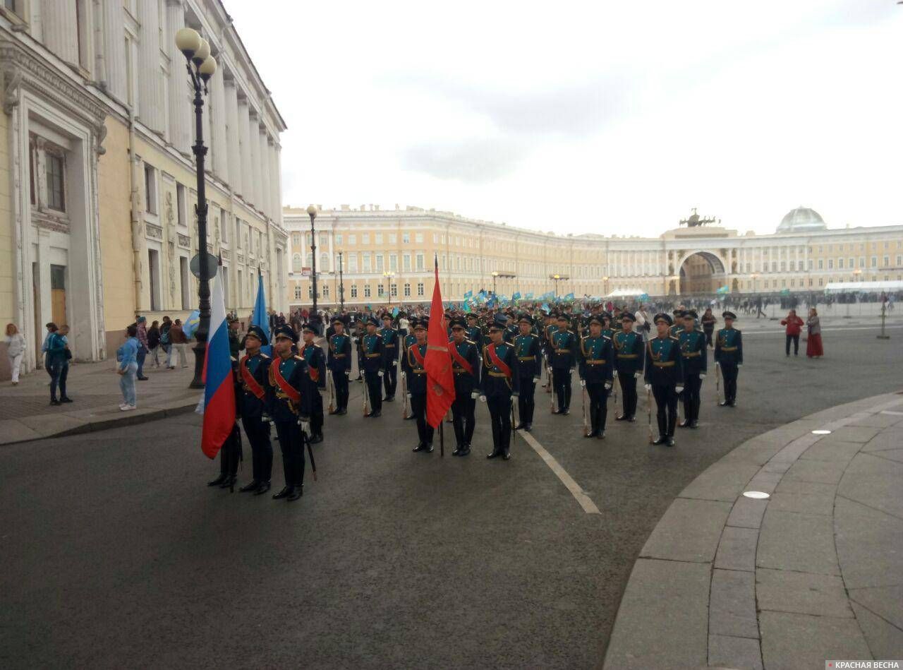 Санкт-Петербург, Дворцовая площадь © ИА Красная Весна