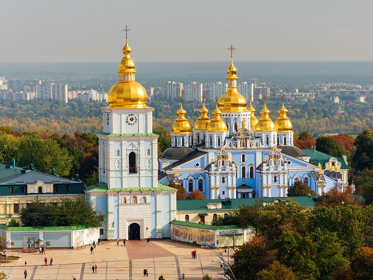 Михайловский Златоверхий монастырь. Киев