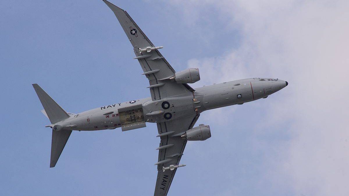 Боинг P-8 Poseidon