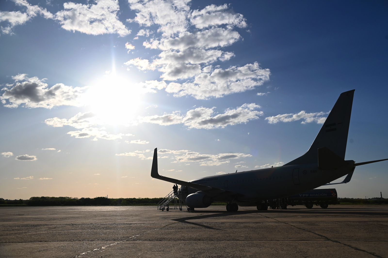 Boeing 737 «Islas Malvinas» ВВС Аргентины